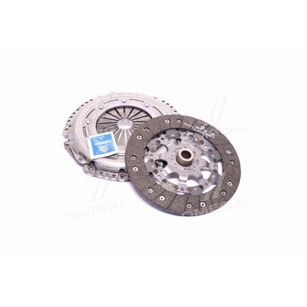 Зчеплення CITROEN C4 I, PEUGEOT 308, 3008 1.6HDi 04- (Пр-во SACHS)