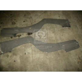 Пороги кабіни КамАЗ компл. 4шт. (вир-во Росія)