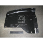 Щиток грязьовий лівий КамАЗ (вир-во Росія) 