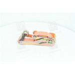 Стяжка вантажу 3t (тріскачка, пластикова ручка, стрічка 50mm.x0.5m., гак) <ДК> 