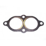 Прокладка труби приймальні ГАЗ 3302, 2217 (ЗМЗ 406,405,4216) (4+2 отв.) (вир-во м. Ярославль) 