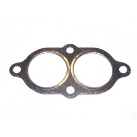 Прокладка труби приймальні ГАЗ 3302, 2217 (ЗМЗ 406,405,4216) (4+2 отв.) (вир-во м. Ярославль)