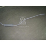 Резонатор ВАЗ 2101 закотний (вир-во Україна) 