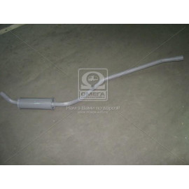 Резонатор ВАЗ 2101 закотний (вир-во Україна)