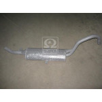 Глушитель ВАЗ 2104 с минеральным наполнителем закатной (пр-во Украина) 