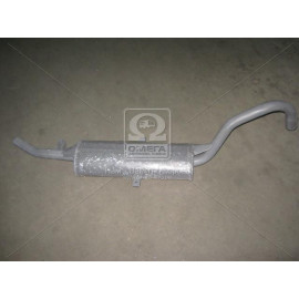 Глушник ВАЗ 2104 з мінеральним наповнювачем закотний (вир-во Україна)