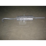 Глушитель ВАЗ 2101-2107 с минеральным наполнителем закатной (пр-во Украина) 