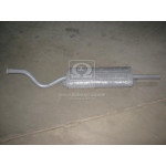 Глушитель ВАЗ 2108,09 с минеральным наполнителем закатной (пр-во Украина) 