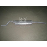 Глушитель ВАЗ 2110 с минеральным наполнителем закатной (пр-во Украина) 