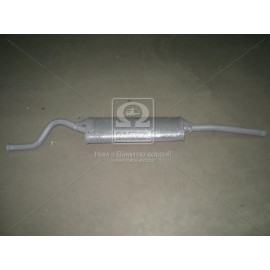 Глушник ВАЗ 2110 з мінеральним наповнювачем закотний (вир-во Україна)