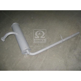 Глушник Таврія 1102, з трубою з мінеральним наповнювачем (вир-во Україна)