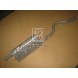 Глушитель ИЖ ОДА М 2717 с минеральным наполнителем закатной (пр-во Украина)