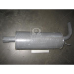 Глушитель ВАЗ 2123 НИВА-ШЕВРОЛЕ с минеральным наполнителем закатной (пр-во Украина) 