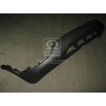 Накладка бампера пер. KIA SORENTO 10- (вир-во TEMPEST) 