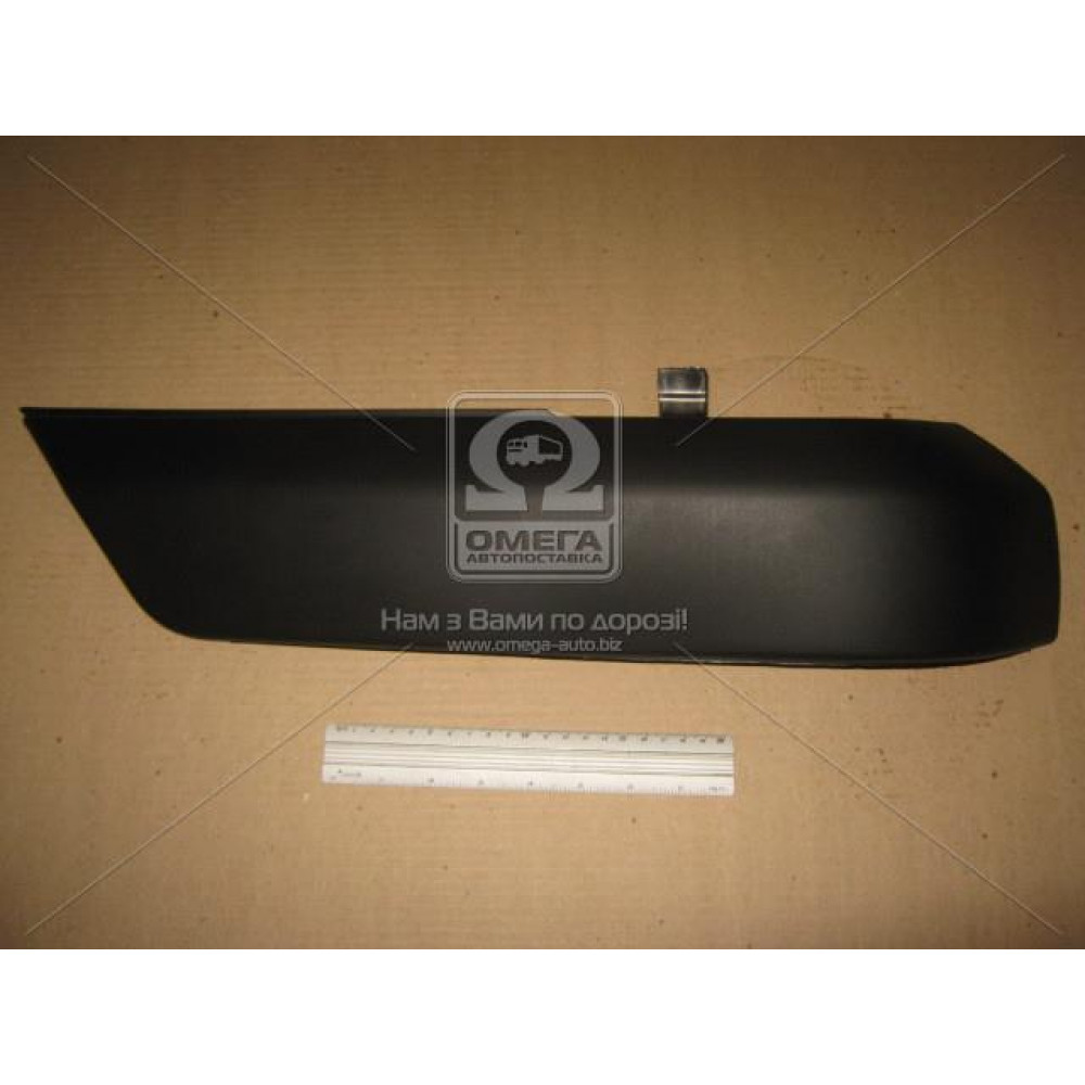 Накладка бампера пер. пра. FIAT SCUDO 03-06 (вир-во TEMPEST)