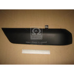 Накладка бампера пер. пра. FIAT SCUDO 03-06 (вир-во TEMPEST) 