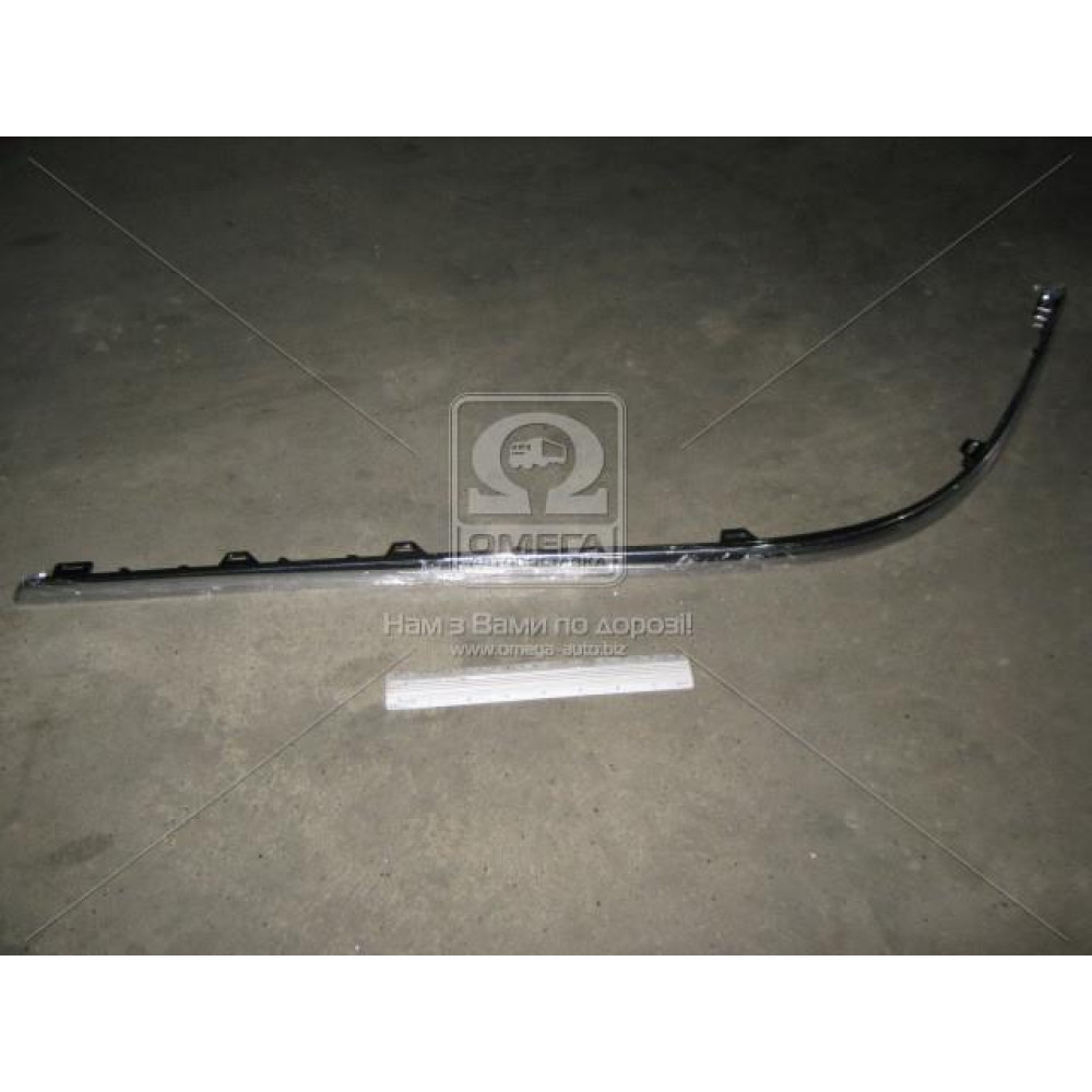 Молдинг бампера зад. пра. VW PASSAT B6 05-10 (пр-во TEMPEST)