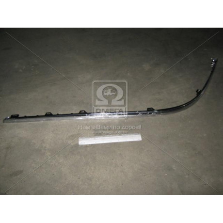 Молдинг бампера зад. пра. VW PASSAT B6 05-10 (пр-во TEMPEST)
