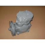 Компресор 2-циліндровий МАЗ, К-701, Т-150, КрАЗ підвищ. вир-воиц. (з шківом) (вир-во БЗА) 