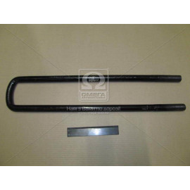 Стремянка рессоры задней ЗиЛ-130 М22х1,5 L=550 без гаек, удлин. (пр-во Самборский ДЭМЗ)