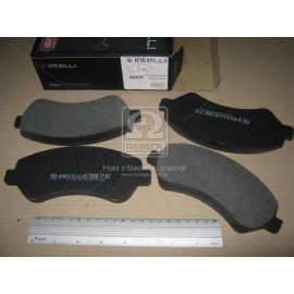 Колодка гальм. FIAT Ducato, CITROEN Jumper передн. (вир-во Intelli)