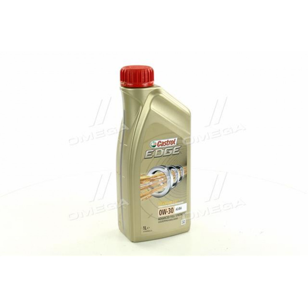 Масло моторн. Castrol  EDGE 0W-30 A3/B4 (Канистра 1л)