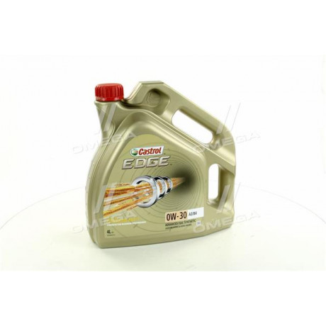 Олива моторн. Castrol EDGE 0W30 A3/B4 (Каністра 4л)