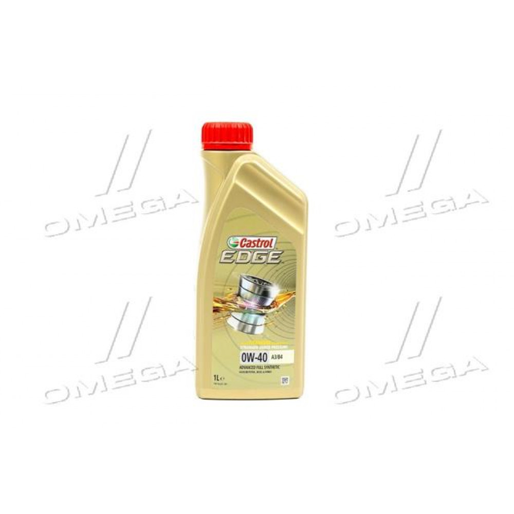 Масло моторн. Castrol  EDGE  0W-40 А3/В4 (Канистра 1л)