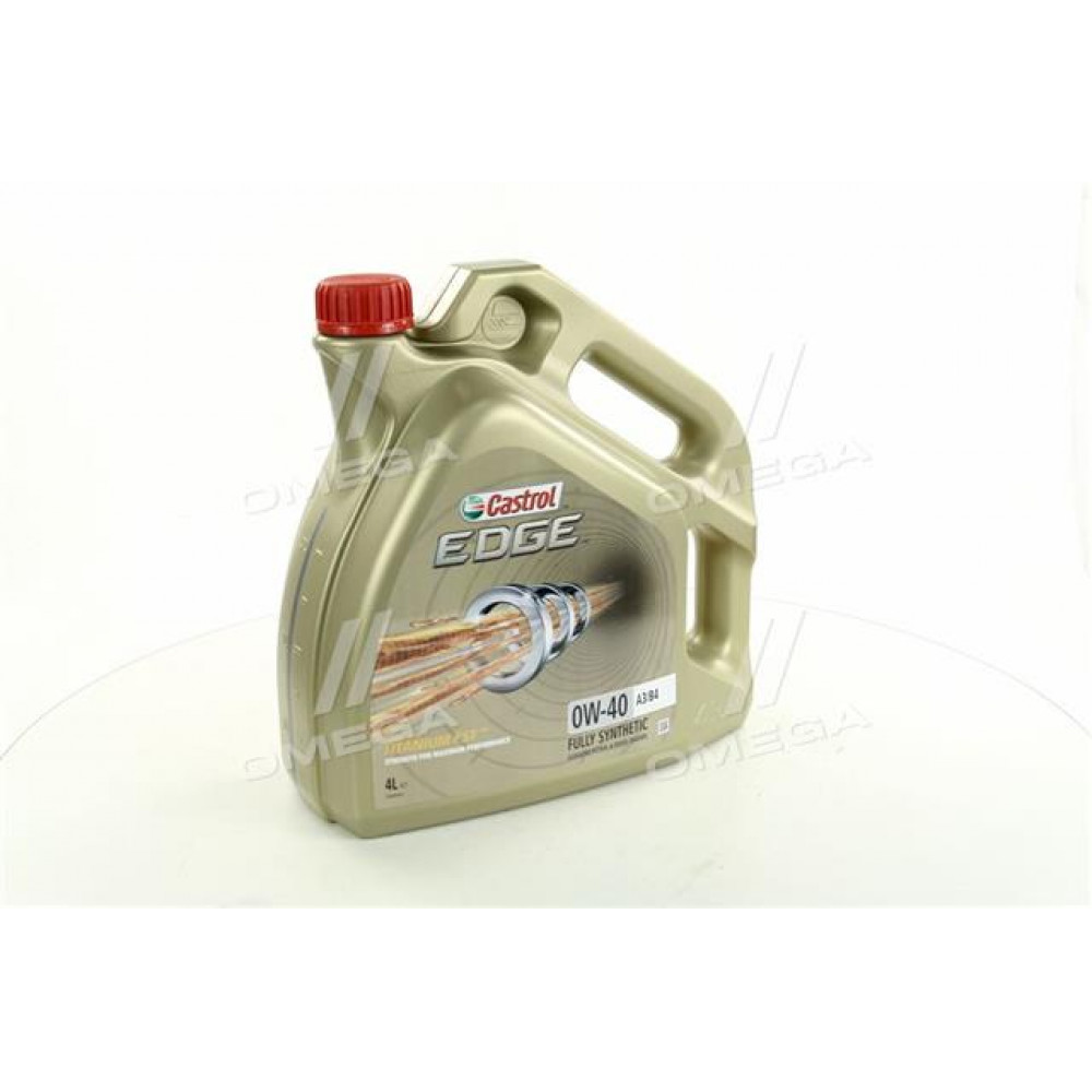 Масло моторн. Castrol  EDGE  0W-40 А3/В4 (Канистра 4л)