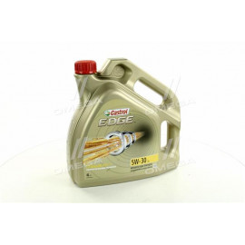 Олива моторн. Castrol EDGE 5W-30 LL (Каністра 4л)  Олива моторн. Castrol EDGE 5W-30 LL (Каністра 4л)