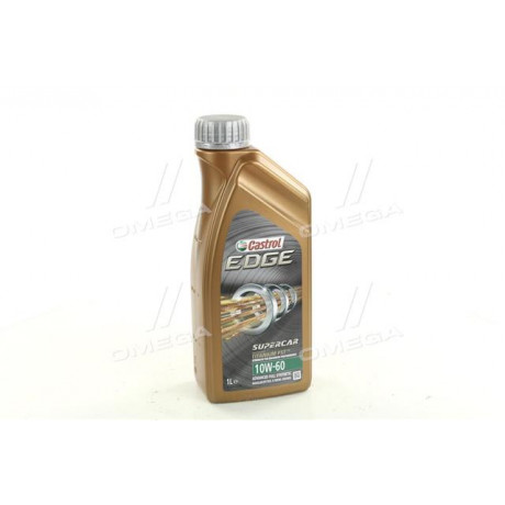 Масло моторн. Castrol  EDGE SUPERCAR 10W- 60 (Канистра 1л)