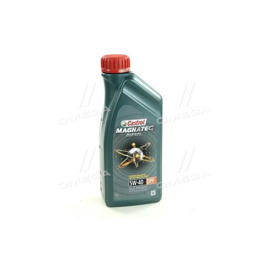 Масло моторн. Castrol  Magnatec Diesel 5w-40 DPF (Канистра 1л)