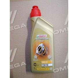 Олива трансміс.Castrol Transmax Axle Long Life 75W-90 (Каністра 1л)