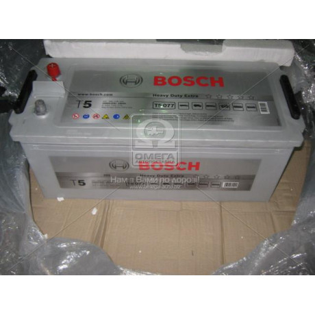 Аккумулятор  180Ah-12v BOSCH (T5077) (513x223x223),полярность обратная (3),EN1000