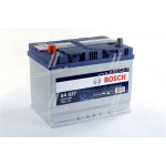 Акумулятор   70Ah-12v BOSCH (S4027) (261x175x220),L,EN630(Азія)  Акумулятор   70Ah-12v BOSCH (S4027) (261x175x220),L,EN630(Азія)