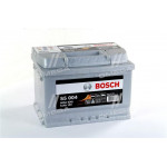 Акумулятор   61Ah-12v BOSCH (S5004) (242x175x175),R,EN600  Акумулятор   61Ah-12v BOSCH (S5004) (242x175x175),R,EN600