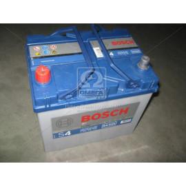 Акумулятор   60Ah-12v BOSCH (S4025) (232x173x225),L,EN540