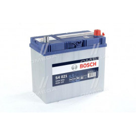 Аккумулятор   45Ah-12v BOSCH (S4021) (238x129x227),R,EN330(Азия)