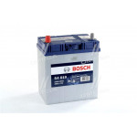 Аккумулятор   40Ah-12v BOSCH (S4019) (187x127x227),L,EN330 (Азия) тонк.клемми  Аккумулятор   40Ah-12v BOSCH (S4019) (187x127x227),L,EN330 (Азия) тонк.клемми