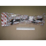 Шланг радіатора Daewoo нижній (лівий) в уп.(вир-во БРТ) 