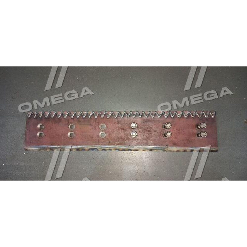 Нож бульдозерный ДТ-75, Т-150 ( с комплектом метизов) (пр-во Украина)