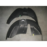 Локер RENAULT LOGAN пара 2004 - задні (вир-во Петропласт) 