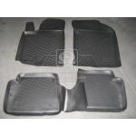 Килимки в салон автомобіля Hyundai Getz 2 2002- 