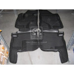 Килимки в салон автомобіля Hyundai Santa Fe 2006- 