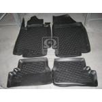 Килимки в салон автомобіля Nissan Micra 5D 2003- 