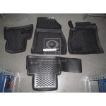 Килимки в салон автомобіля Nissan Juke 2010- 