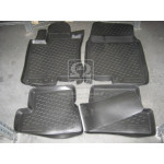 Килимки в салон автомобіля Nissan Qashqai 2007- 