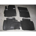 Килимки в салон автомобіля Mitsubishi Outlander XL 2006- 