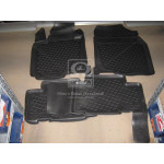 Килимки в салон автомобіля Toyota Rav 4 2006- 