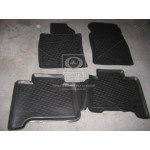 Килимки в салон автомобіля Toyota Land Cruiser Prado 120 2002- 